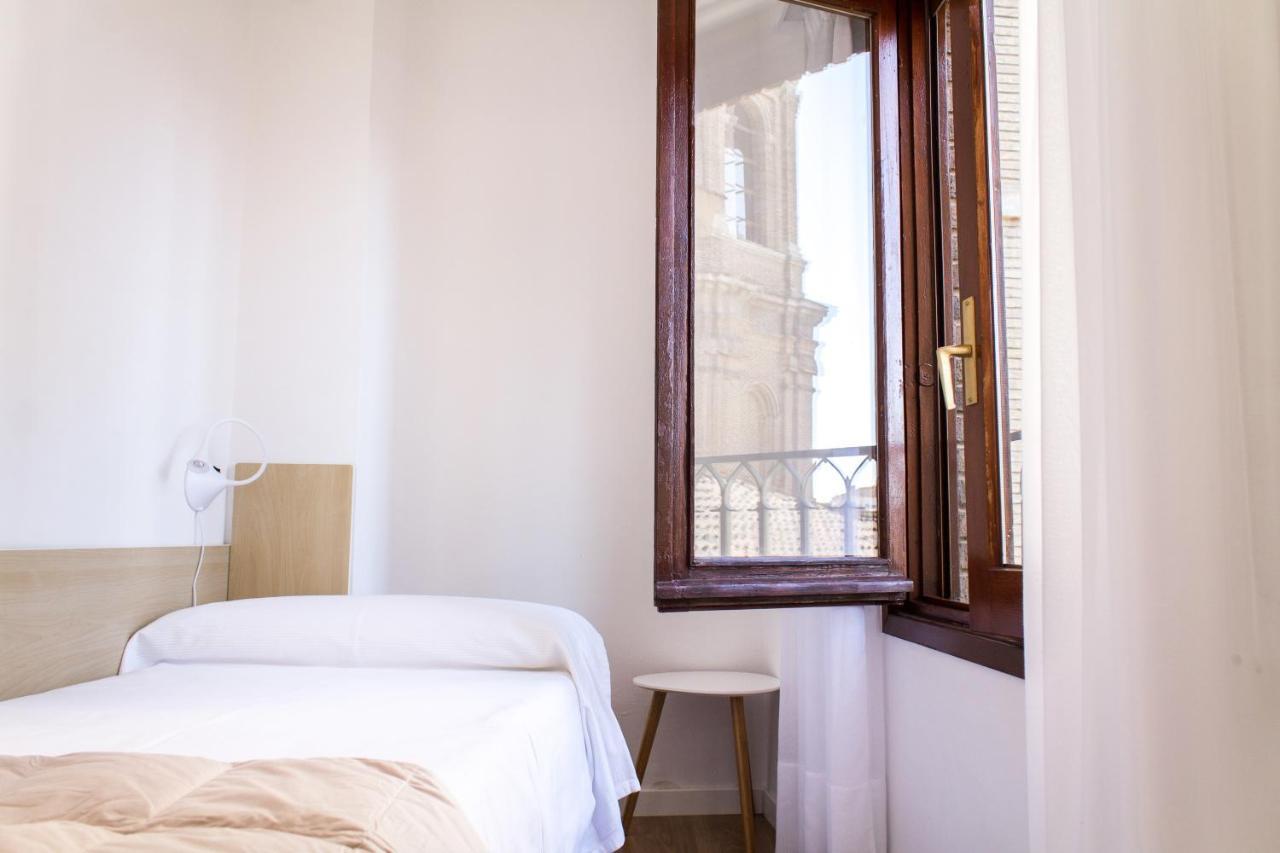 Apartamento Con Vistas En Centro Historico Zaragoza Exterior photo